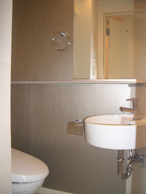 【トイレ】 | カーザ・チェレステ | ※写真は以前のものです。最新のものは近日中に掲載いたします。