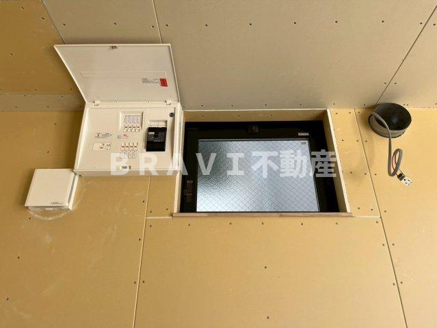 NIAL住之江　BRAVI不動産の内装|【NIAL住之江】明るい色調の室内です