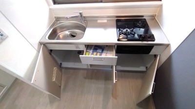 【キッチン】 | 鷹一ハイツ