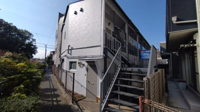 【外観】 | 鷹一ハイツ