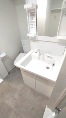 【洗面所】 | 鷹一ハイツ