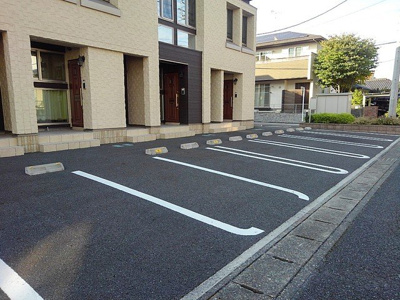 【駐車場】 | ベルメゾンＫ