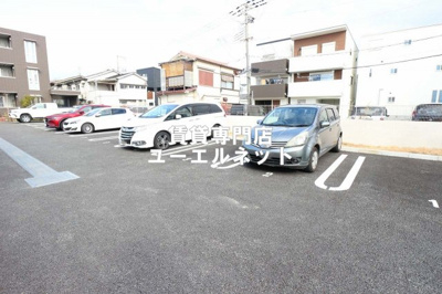 【その他共用部分】 | CREST K | 敷地内駐車場あり◎