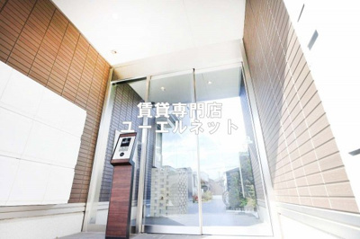 【セキュリティ】 | CREST K | 来客時も安心◎オートロック付き