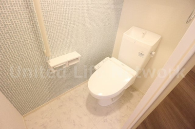 【トイレ】 | CREST K | 清潔感のあるトイレ♪