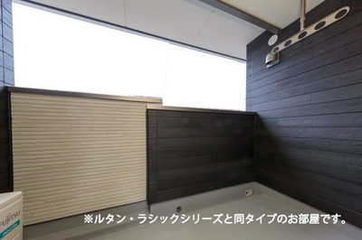 【バルコニー】 | 虹ケ浜３丁目アパート | 陽当たり良好なバルコニーです