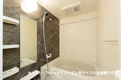 【浴室】 | 虹ケ浜３丁目アパート | 日々の暮らしに欠かせないお風呂です