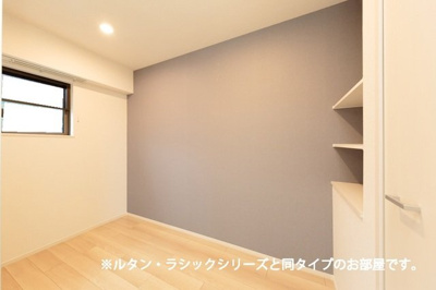 【和室】 | 虹ケ浜３丁目アパート 1LDKW | 内装は落ち着いています