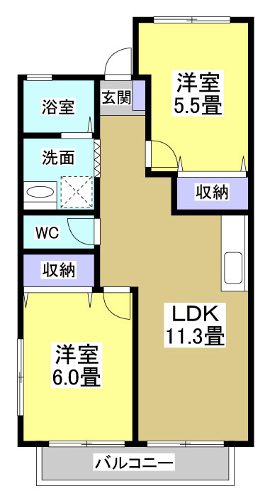 SpringHouseⅢの外観