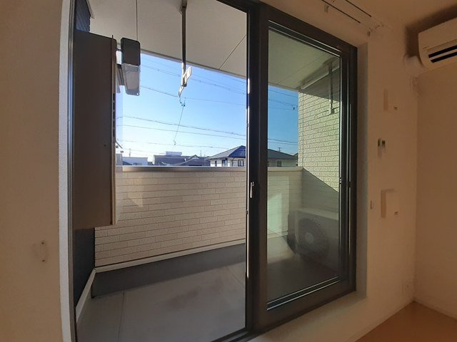 ミライズ　Ⅰのバルコニー