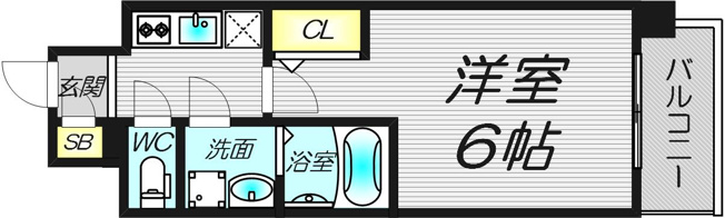 【間取り】 | エスリードレジデンス梅田デュオ