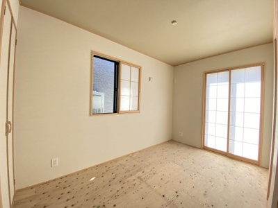 【和室】 | 那覇市具志（全7棟）A号棟 | A号棟　和室5帖＋収納付き♪