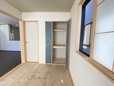 【和室】 | 那覇市具志（全7棟）A号棟 | A号棟　和室5帖＋収納付き♪