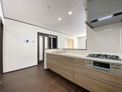 【キッチン】 | 那覇市具志（全7棟）A号棟 | A号棟　使いやすいシステムキッチン♪