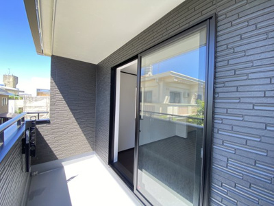 【バルコニー】 | 那覇市具志（全7棟）A号棟 | A号棟　インナーバルコニー♪