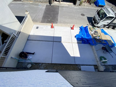 【駐車場】 | 那覇市具志（全7棟）A号棟 | A号棟　並列駐車3台可♪