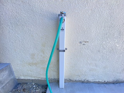 【設備】 | 那覇市具志（全7棟）A号棟 | A号棟　外水栓♪