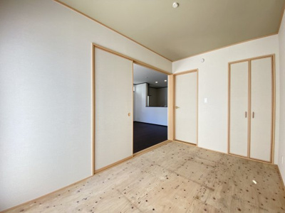 【和室】 | 那覇市具志（全7棟）A号棟 | A号棟　和室5帖＋収納付き♪