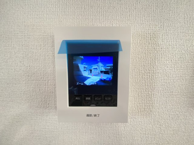 【セキュリティ】 | 那覇市具志（全7棟）A号棟 | A号棟　TVモニター付きインターフォン♪