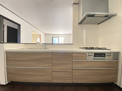 【キッチン】 | 那覇市具志（全7棟）A号棟 | A号棟　使いやすいシステムキッチン♪