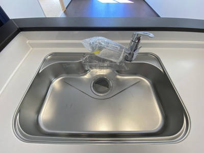 【キッチン】 | 那覇市具志（全7棟）A号棟 | A号棟　浄水器付き♪