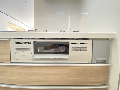 【キッチン】 | 那覇市具志（全7棟）A号棟 | A号棟　便利なグリル♪