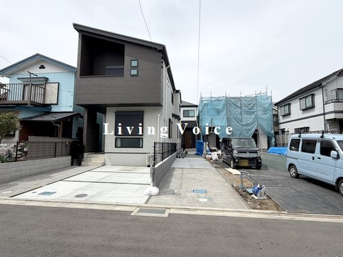 【外観】 | 【仲介手数料０円】相模原市南区相模台7丁目Ⅱ期　新築一戸建て　 | 全体【仲介手数料０円】相模原市南区相模台7丁目Ⅱ期　新築一戸建て　