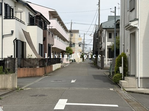 【仲介手数料０円】相模原市南区相模台7丁目Ⅱ期　新築一戸建て　の前面道路含む現地写真|【仲介手数料０円】相模原市南区相模台7丁目Ⅱ期　新築一戸建て　