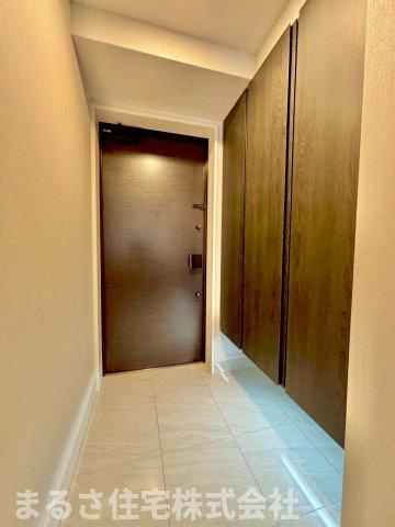 ブランシエラ神宮の杜の玄関