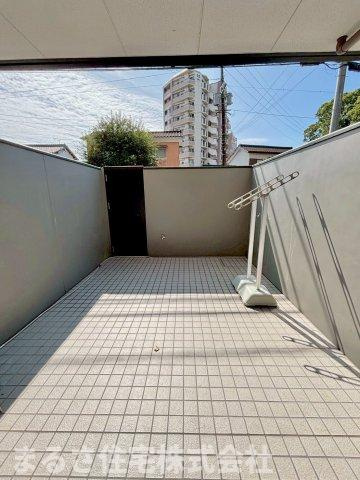 ブランシエラ神宮の杜のバルコニー