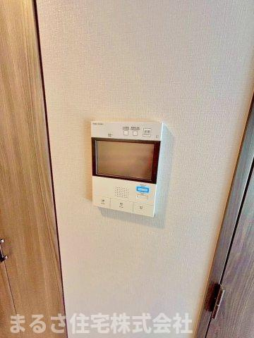 ブランシエラ神宮の杜の防犯設備