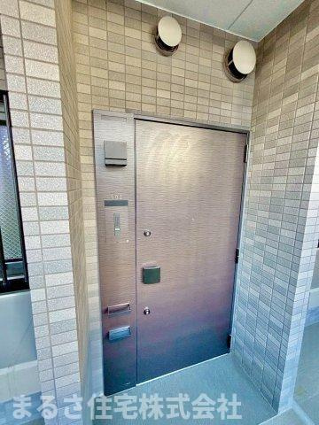 ブランシエラ神宮の杜の玄関