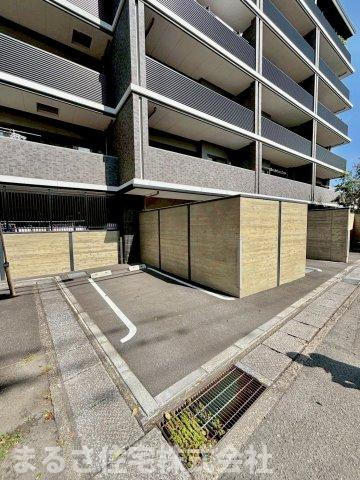 ブランシエラ神宮の杜の駐輪場|駐輪場