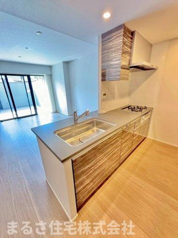 ブランシエラ神宮の杜のキッチン