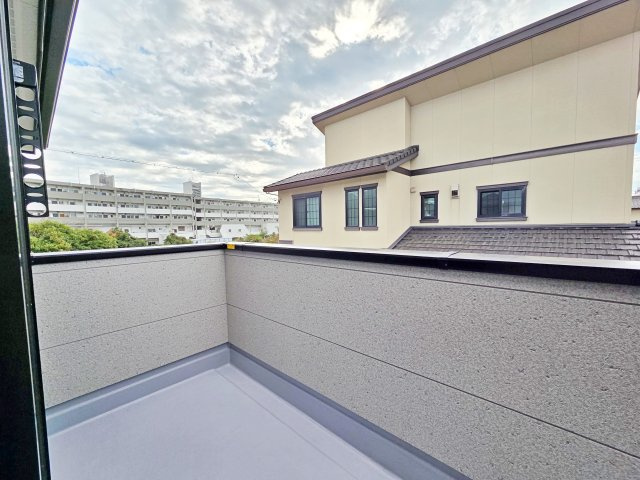 【バルコニー】 | 知多市日長台