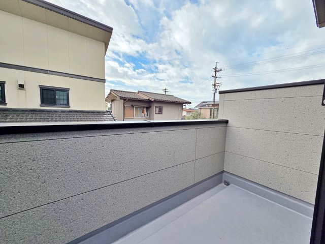 【バルコニー】 | 知多市日長台