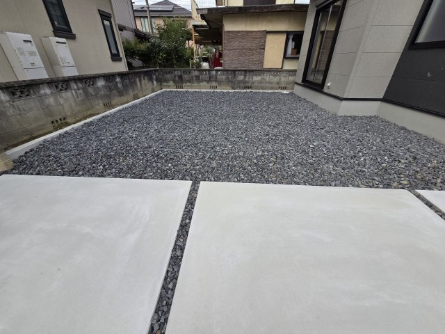 【庭】 | 知多市日長台