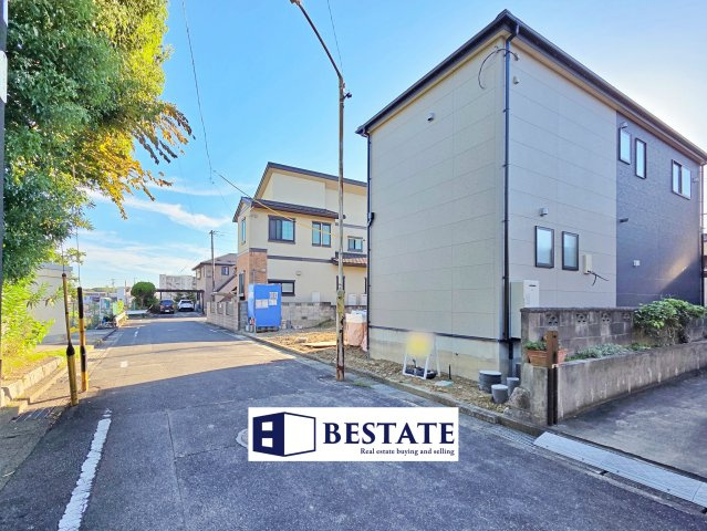 【前面道路含む現地写真】 | 知多市日長台