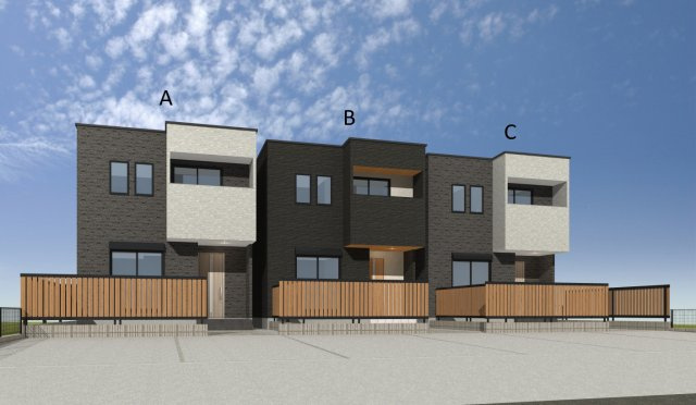 STELLA HOUSE（ステラハウス）の外観パース