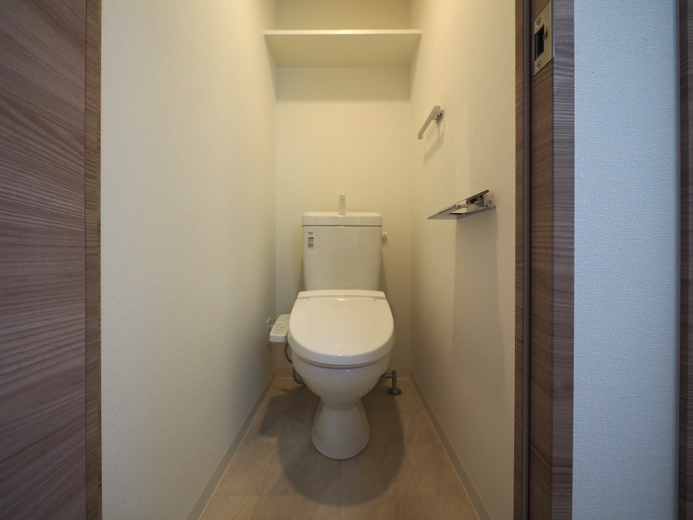 パークナードフィット美章園のトイレ