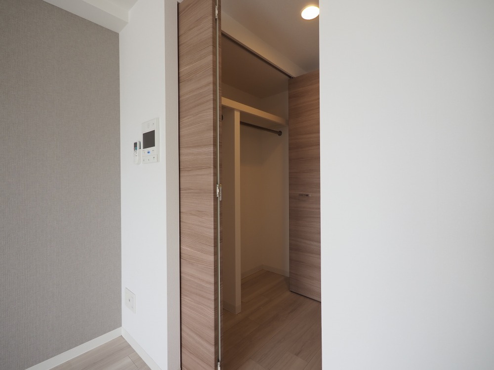 パークナードフィット美章園の収納