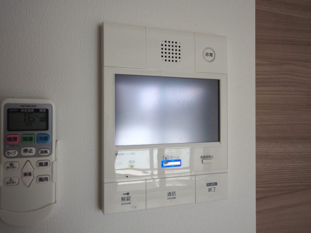 パークナードフィット美章園のセキュリティ