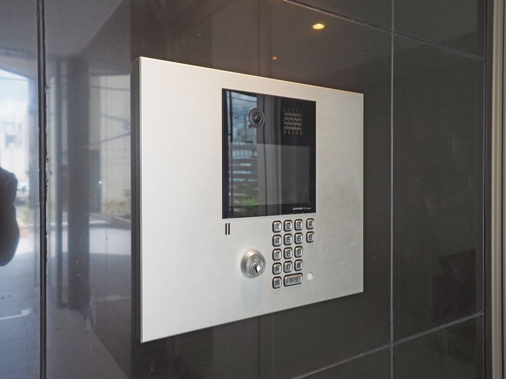 パークナードフィット美章園のセキュリティ