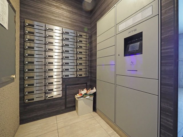 パークナードフィット美章園のその他共用部分