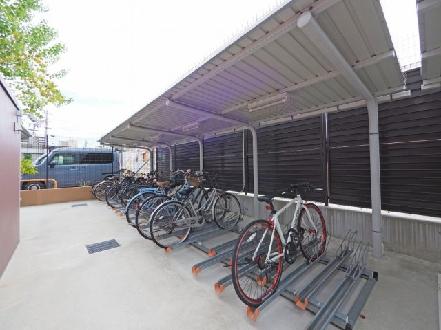 パークナードフィット美章園のその他共用部分