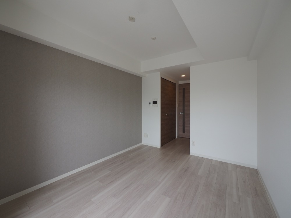 パークナードフィット美章園の居間・リビング