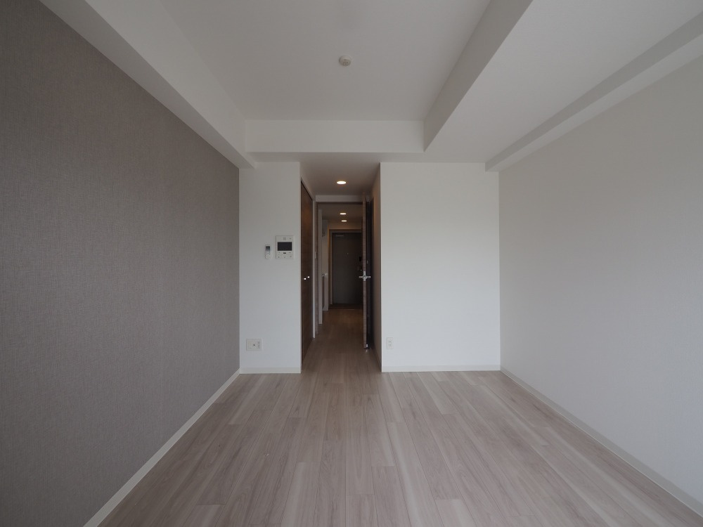 パークナードフィット美章園の居間・リビング