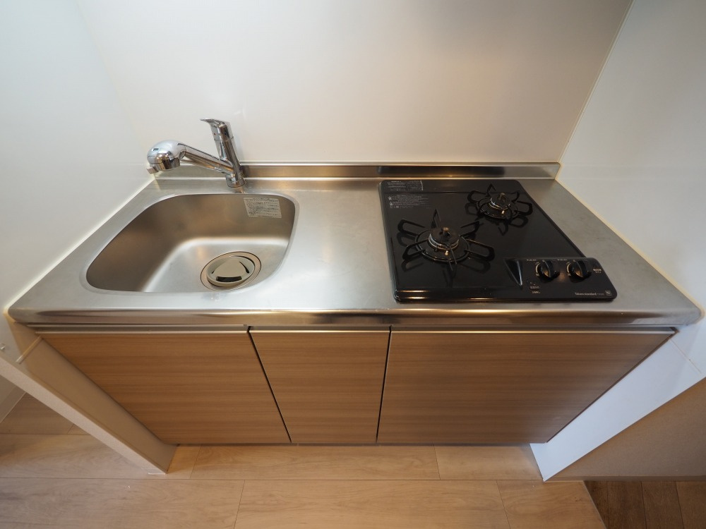 パークナードフィット美章園のキッチン