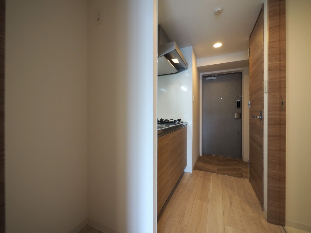 パークナードフィット美章園のキッチン