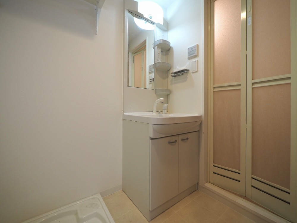 パークナードフィット美章園の洗面所